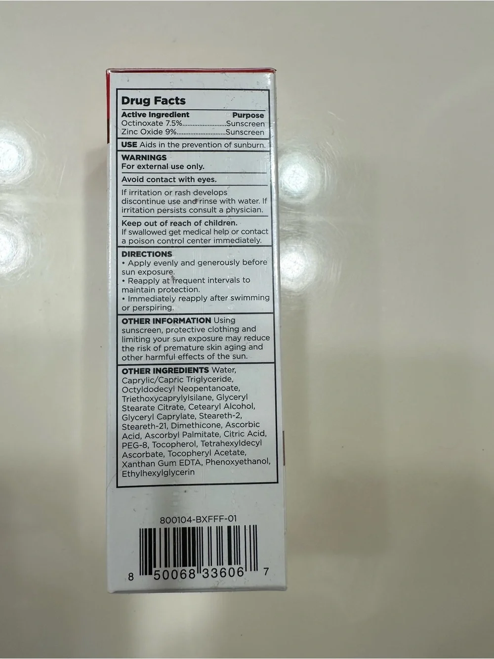 MAD SKINCARE Hyper Sheer SPF 50 Daily Moisturizer NWT